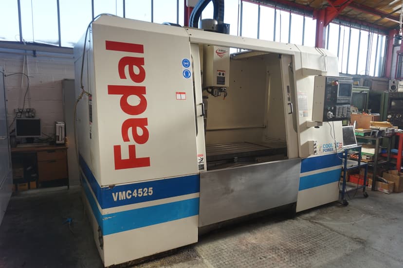 Fadal VMC 4525 CNC Machine
