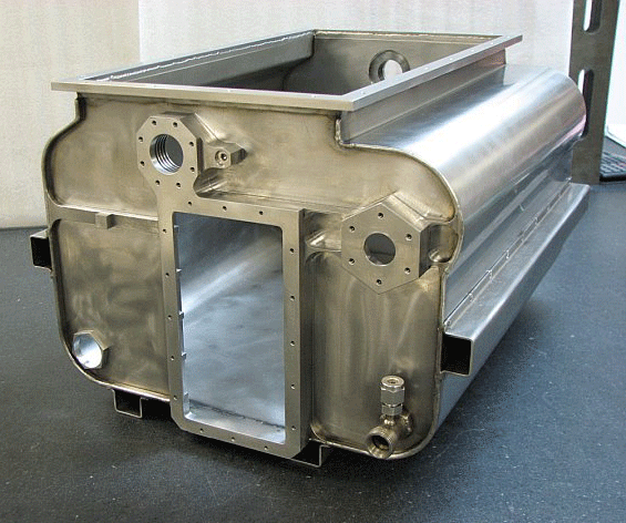 High-tolerance industrial part