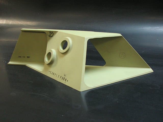 Precision turned component