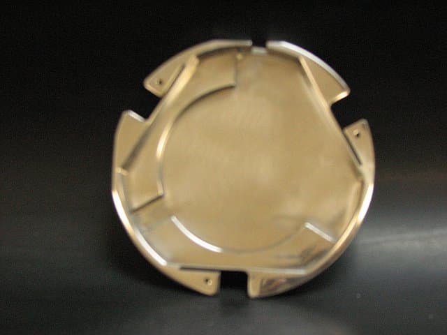 Custom machined part